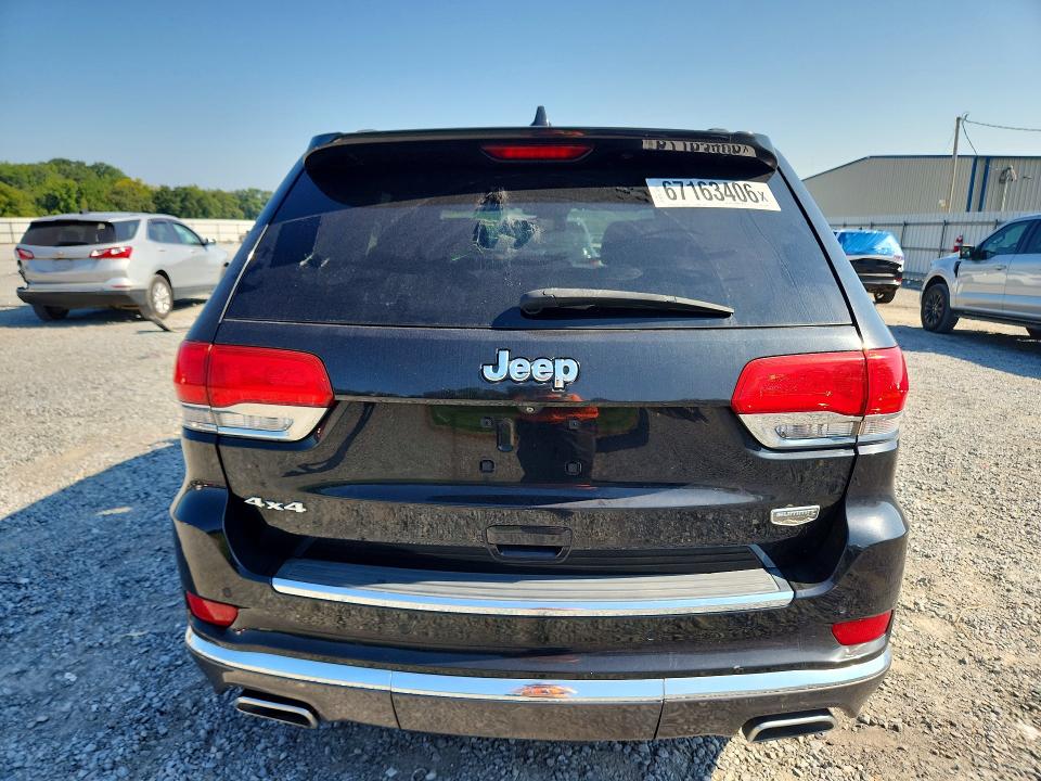 Photo 6 from auction – 2015 JEEP GRAND CHEROKEE with VIN 1C4RJFJG5FC754909