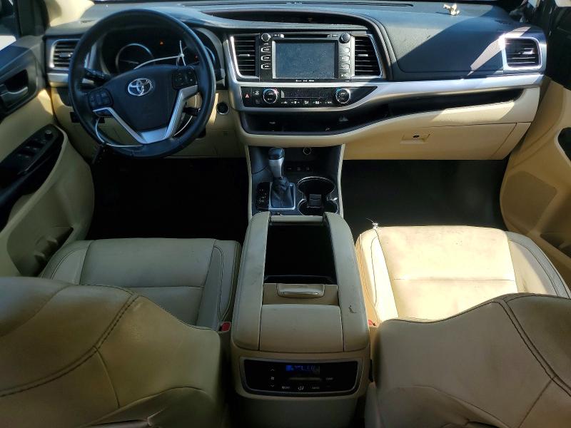 Photo 8 from auction – 2016 TOYOTA HIGHLANDER with VIN 5TDJKRFH9GS300451