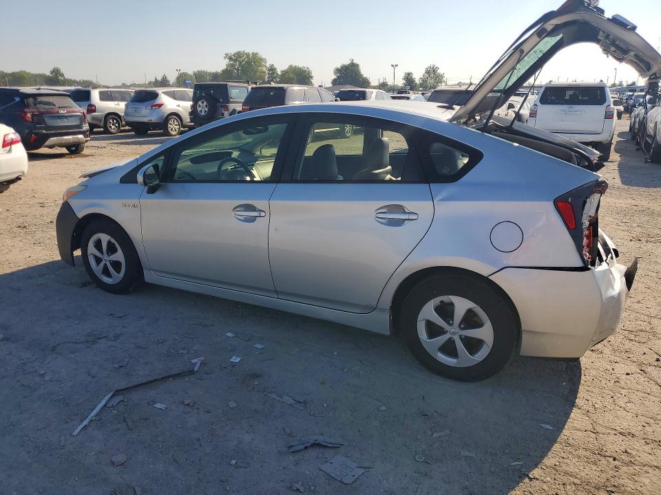 Photo 2 from auction – 2012 TOYOTA PRIUS with VIN JTDKN3DU8C5397554