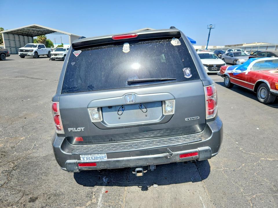 Снимка 6 от търг – 2008 HONDA PILOT с VIN 5FNYF18518B019824