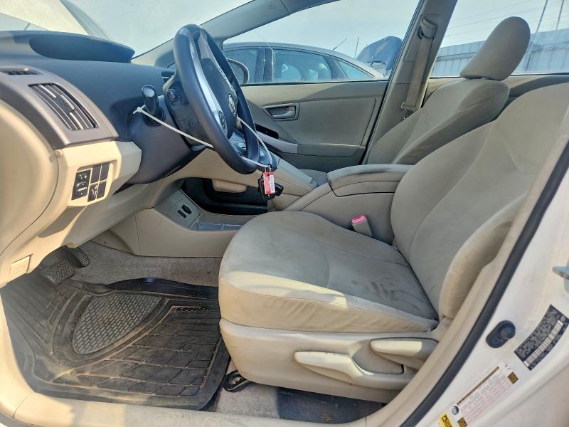 Photo 7 from auction – 2011 TOYOTA PRIUS with VIN JTDKN3DU9B0303631