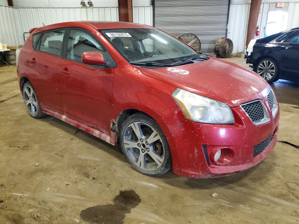 Photo 4 from auction – 2009 PONTIAC VIBE with VIN 5Y2SR67079Z437462