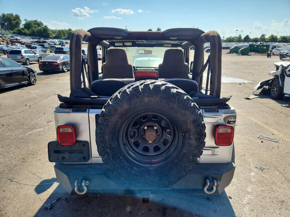 Photo 6 from auction – 2004 JEEP WRANGLER with VIN 1J4FA39S84P715967