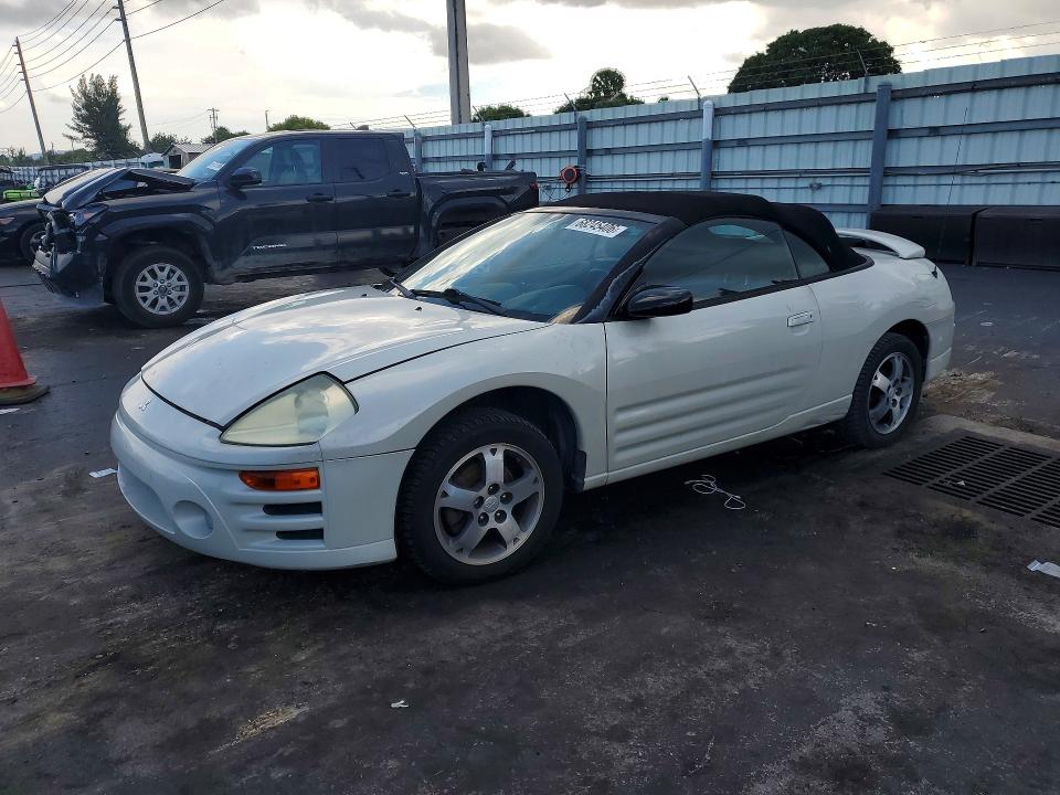 2005 MITSUBISHI ECLIPSE - Търг №68245406