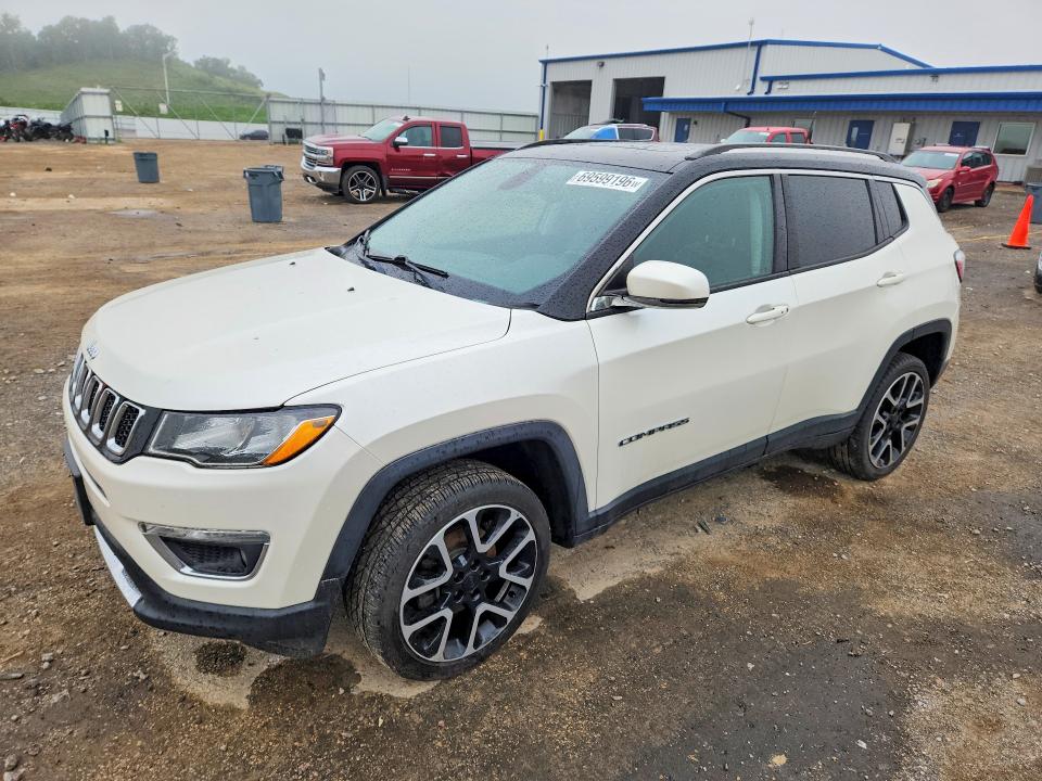 2017 JEEP COMPASS - Търг №69599196