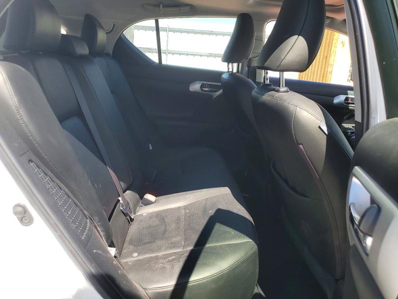 Zdjęcie 10 z aukcji – 2013 LEXUS CT z VIN JTHKD5BH2D2156031
