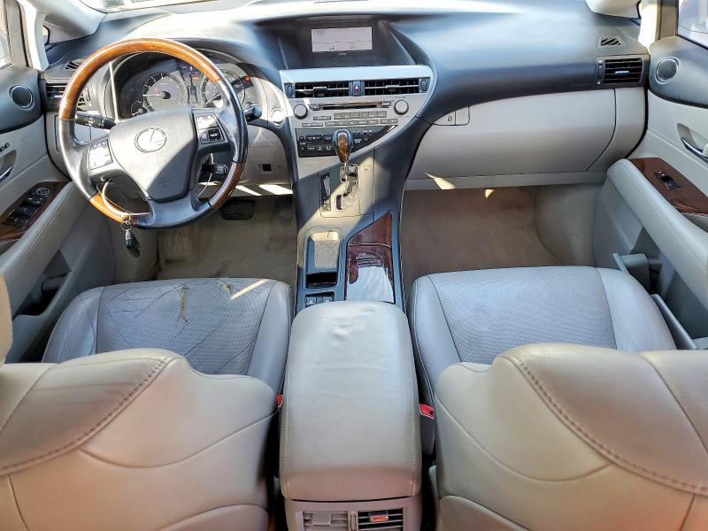 Foto 8 de la subasta – 2010 LEXUS RX con VIN 2T2BK1BA5AC022383