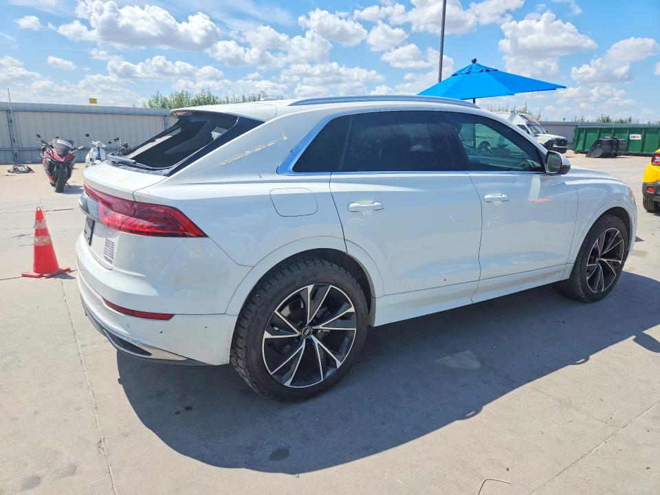 Photo 3 from auction – 2019 AUDI Q8 with VIN WA1AVAF17KD010641