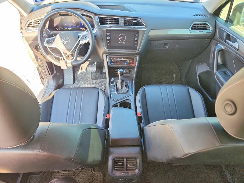 Photo 8 from auction – 2024 VOLKSWAGEN TIGUAN with VIN 3VV3B7AX3RM059762