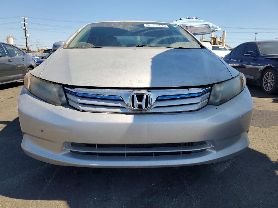 Photo 5 from auction – 2012 HONDA CIVIC with VIN JHMFB4F32CS002580