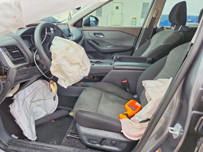 Photo 7 from auction – 2023 NISSAN ROGUE with VIN 5N1BT3BA4PC846398