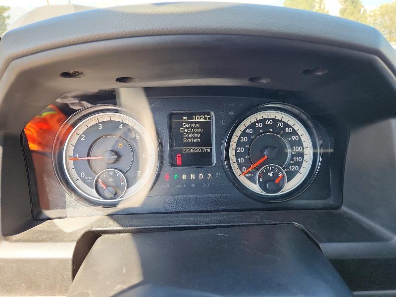Photo 9 from auction – 2019 RAM 1500 CLASSIC with VIN 3C6JR6DG2KG535907