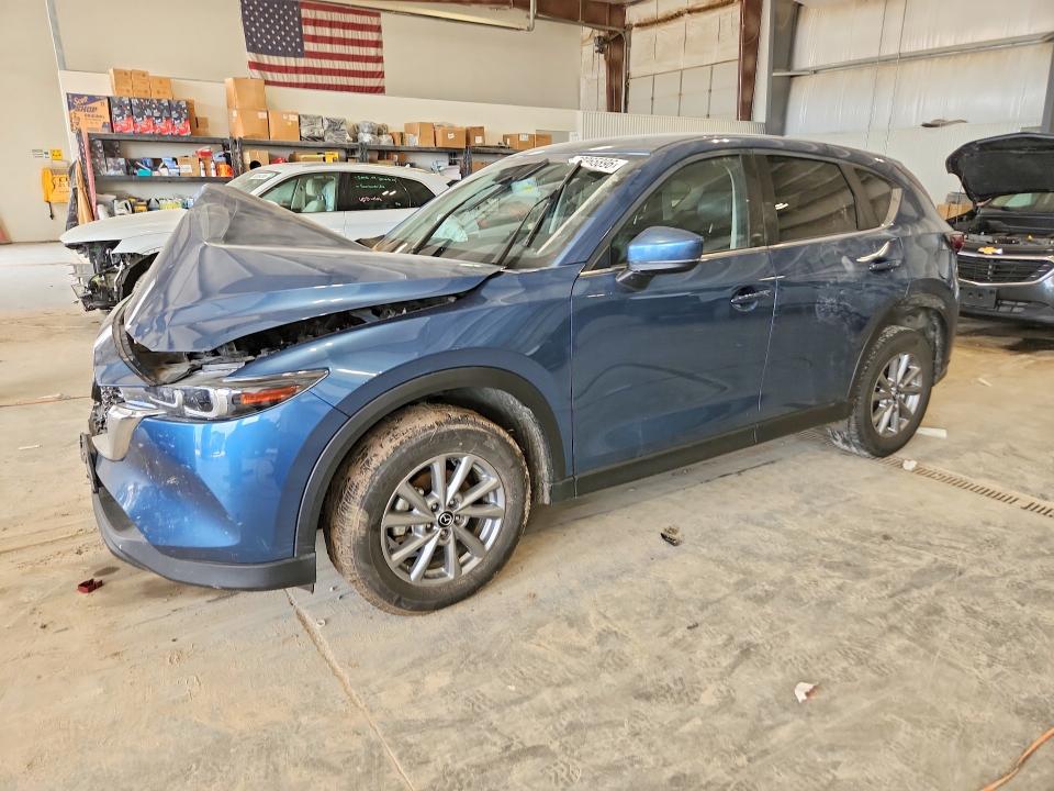 MAZDA CX-5 2023 с VIN JM3KFBBM8P0255242 - Фото с аукциона