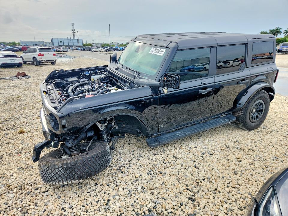 FORD BRONCO 2023 with VIN 1FMEE5DP7PLB43334 - Photo from auction