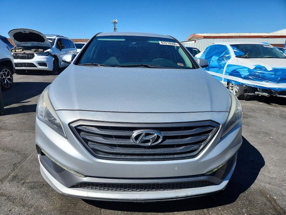 Photo 5 from auction – 2016 HYUNDAI SONATA with VIN 5NPE34AF0GH339488