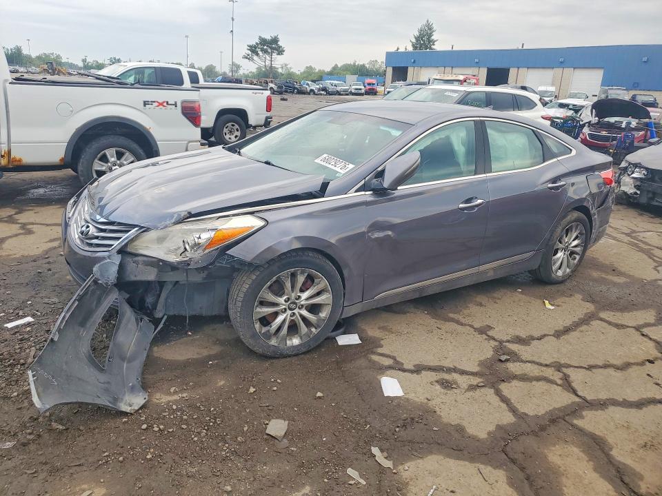 Photo 1 from auction – 2012 HYUNDAI AZERA with VIN KMHFG4JG5CA135140