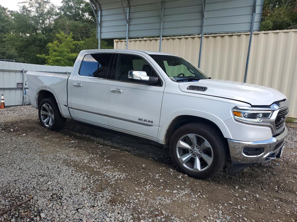 Photo 4 from auction – 2019 RAM 1500 with VIN 1C6RREHT4KN800712