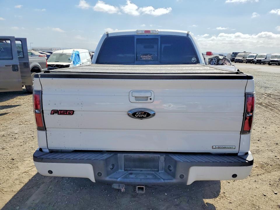 Photo 6 from auction – 2013 FORD F150 with VIN 1FTFW1CT3DFA05863