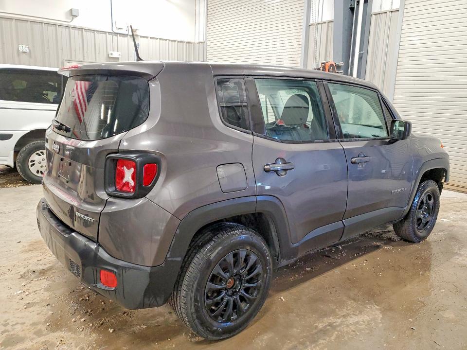 Zdjęcie 3 z aukcji – 2017 JEEP RENEGADE z VIN ZACCJBAB9HPF61518