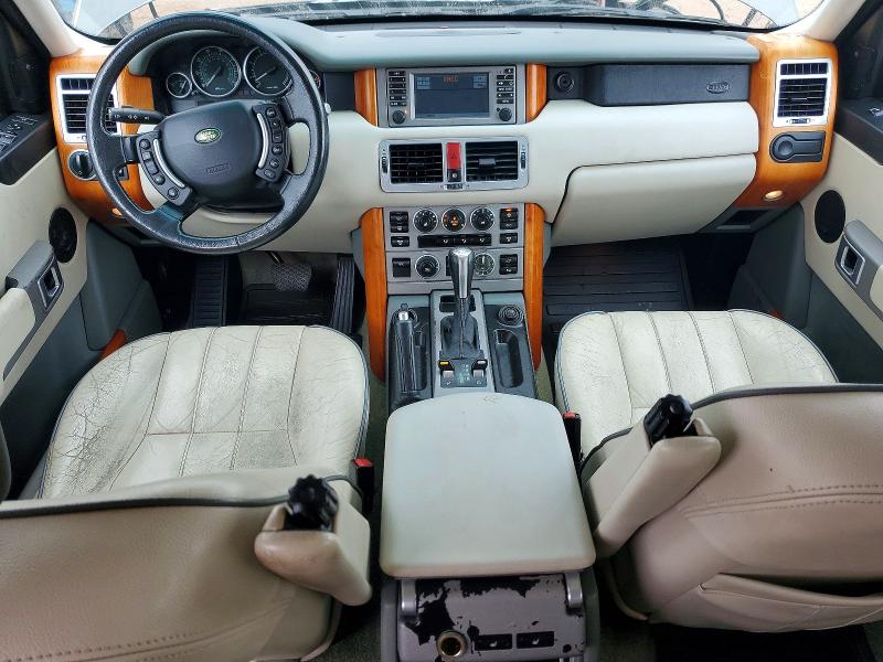 Photo 8 from auction – 2003 LAND ROVER RANGE ROVER with VIN SALME11423A124210