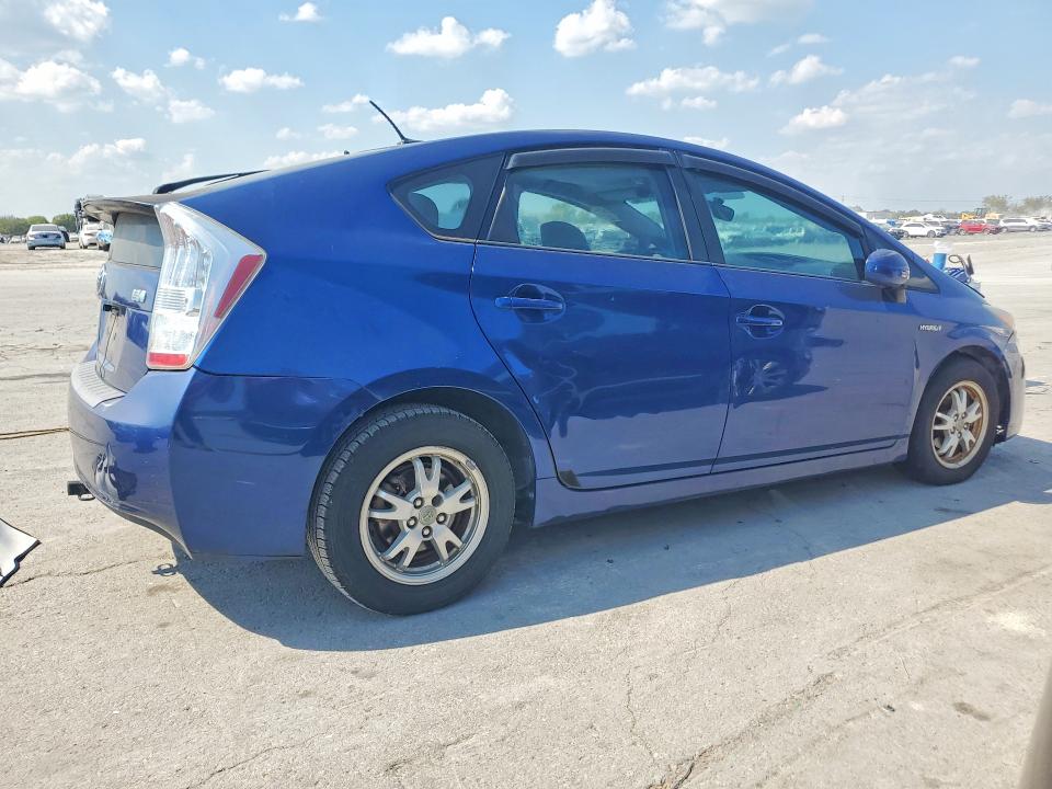 Photo 3 from auction – 2010 TOYOTA PRIUS with VIN JTDKN3DU7A0104186