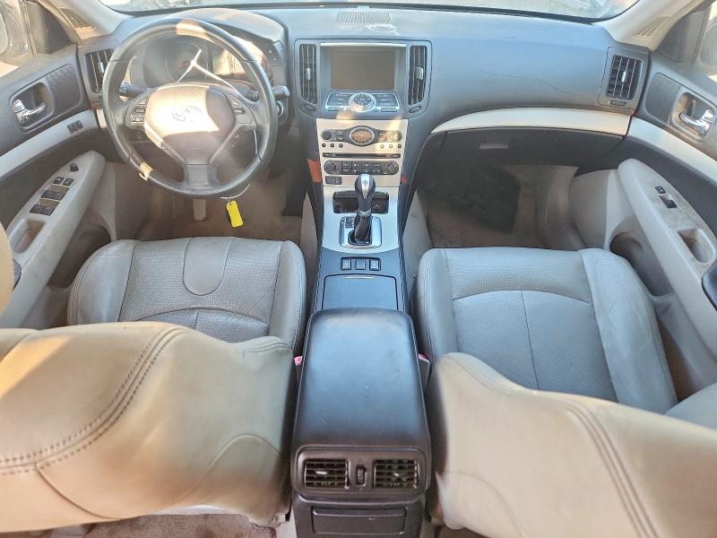 Photo 8 from auction – 2008 INFINITI G35 with VIN JNKBV61E98M210302