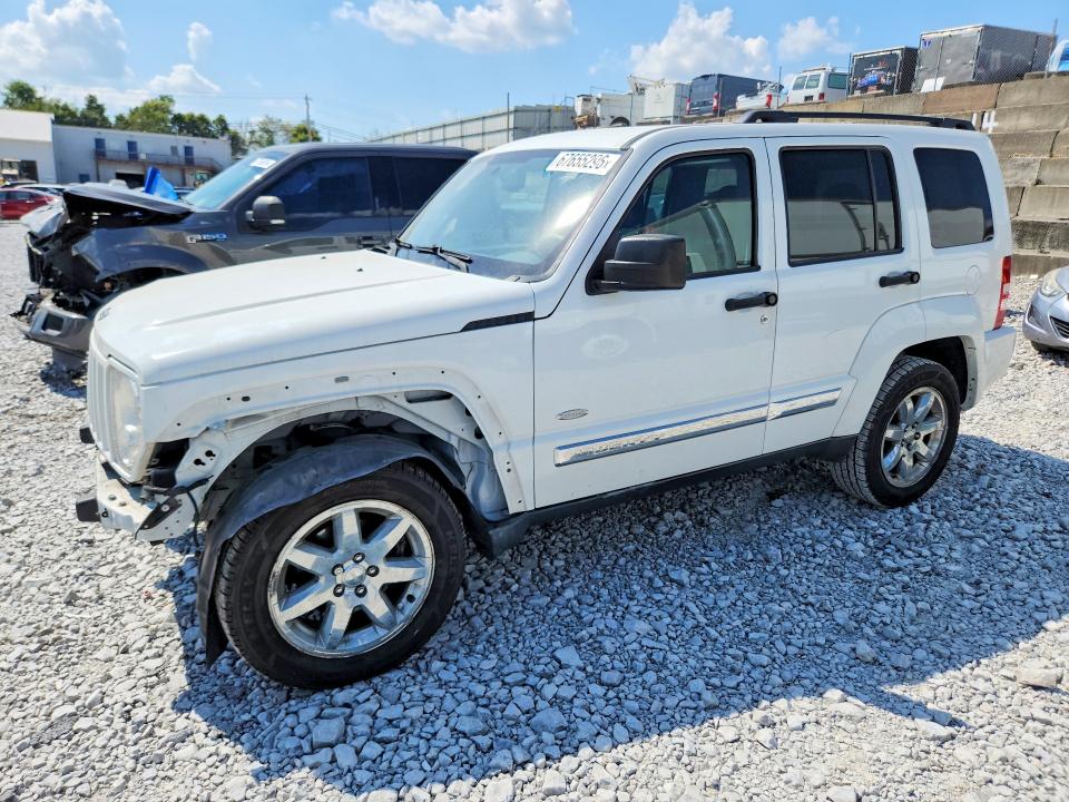 2012 JEEP LIBERTY - Търг №67655296