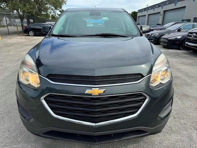 Photo 5 from auction – 2017 CHEVROLET EQUINOX with VIN 2GNALBEK1H1546430