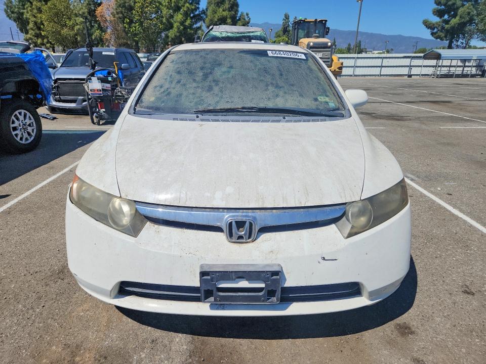 Photo 5 from auction – 2007 HONDA CIVIC with VIN 1HGFA16827L015569