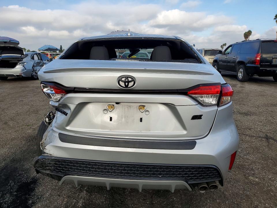 Photo 6 from auction – 2022 TOYOTA COROLLA with VIN JTDS4MCE8NJ089099