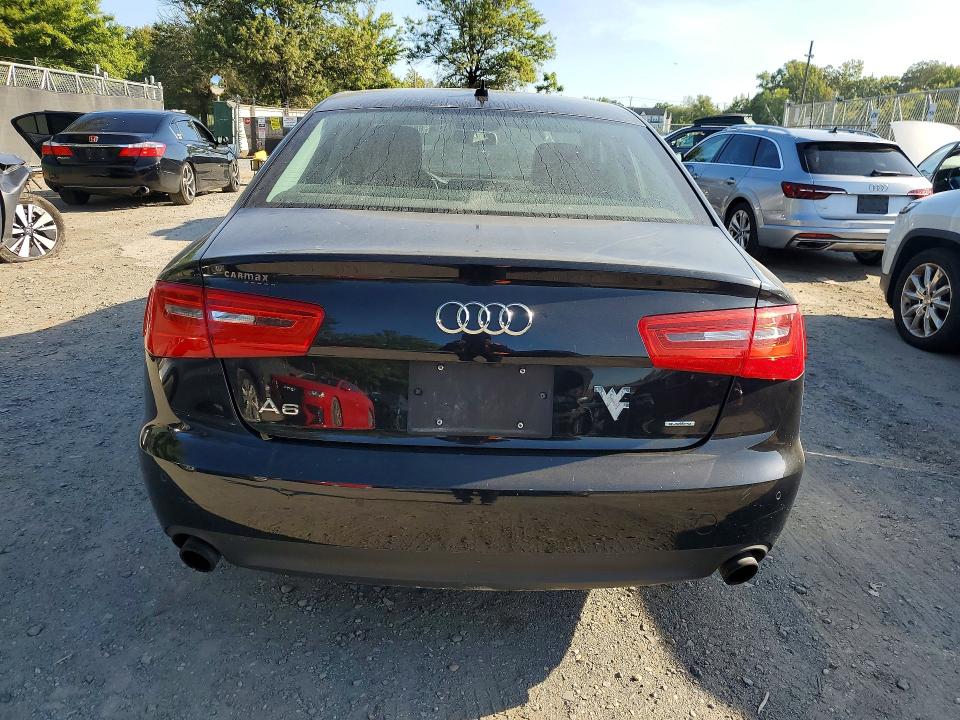 Zdjęcie 6 z aukcji – 2015 AUDI A6 z VIN WAUGFAFCXFN031110