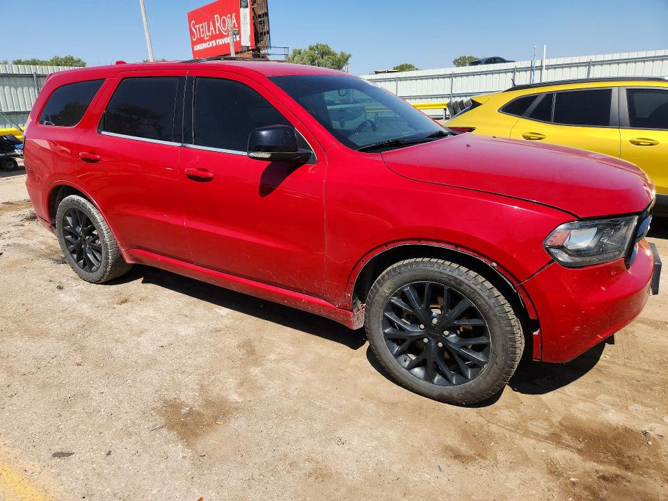 Photo 4 from auction – 2015 DODGE DURANGO with VIN 1C4SDJCT6FC176826