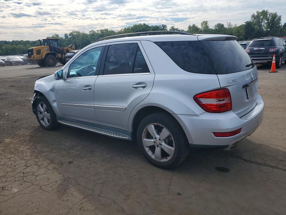Photo 2 from auction – 2011 MERCEDES-BENZ ML with VIN 4JGBB8GB9BA653279