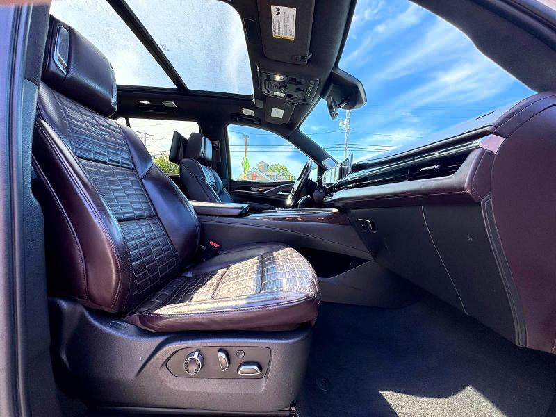 Photo 5 from auction – 2021 CADILLAC ESCALADE with VIN 1GYS4GKLXMR226068