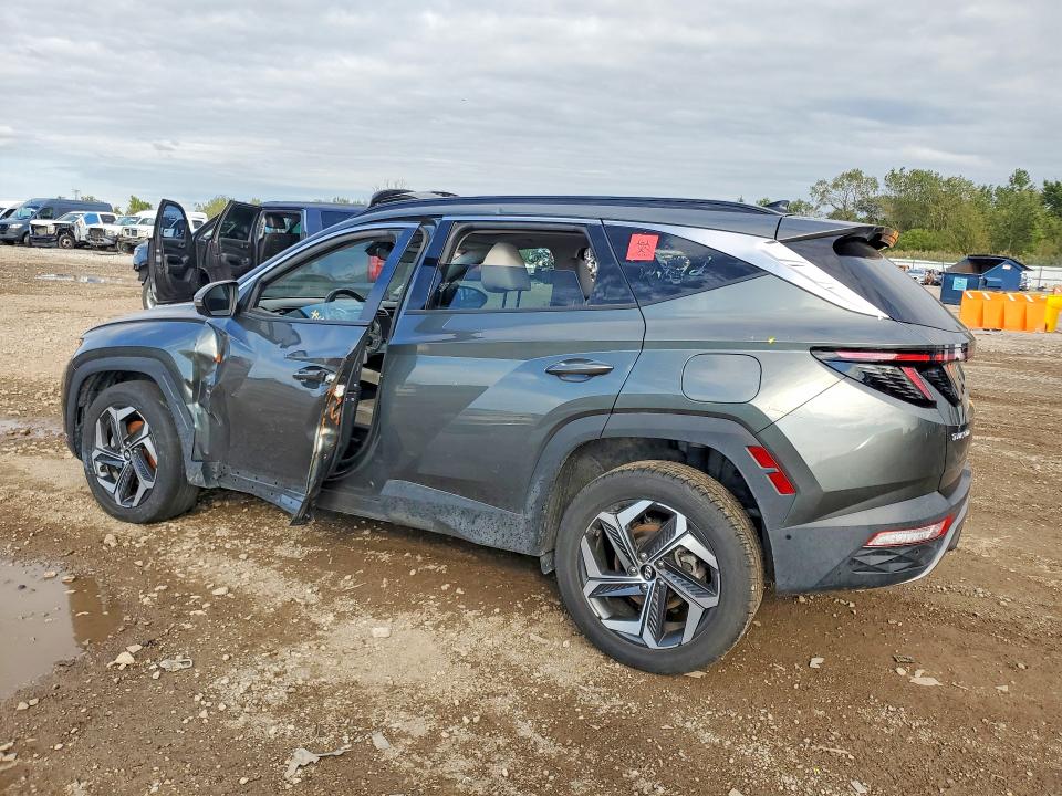 Снимка 2 от търг – 2023 HYUNDAI TUCSON с VIN 5NMJECAE6PH210825