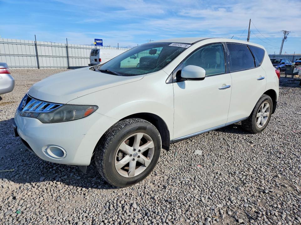 2010 NISSAN MURANO - Търг №68049776