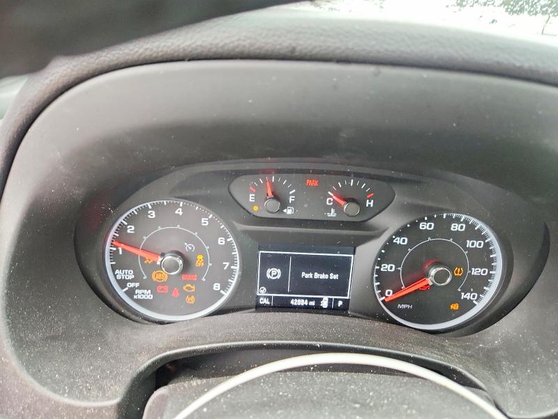 Photo 9 from auction – 2018 GMC TERRAIN with VIN 3GKALMEV2JL145900