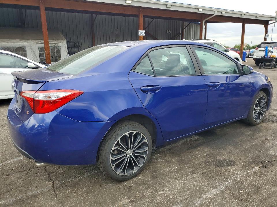 Photo 3 from auction – 2014 TOYOTA COROLLA with VIN 2T1BURHE2EC098818