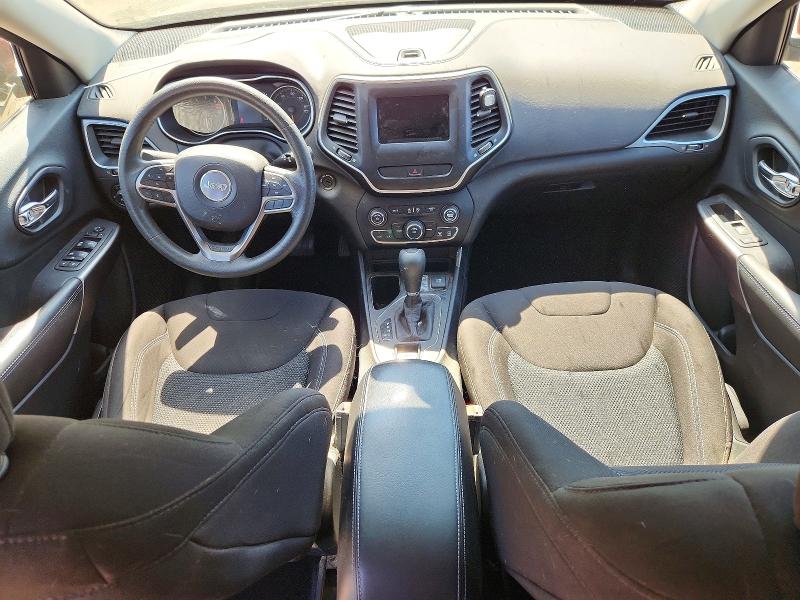 Photo 8 from auction – 2019 JEEP CHEROKEE with VIN 1C4PJLCB3KD148066