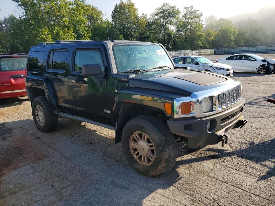 Photo 4 from auction – 2007 HUMMER H3 with VIN 5GTDN13E378255827