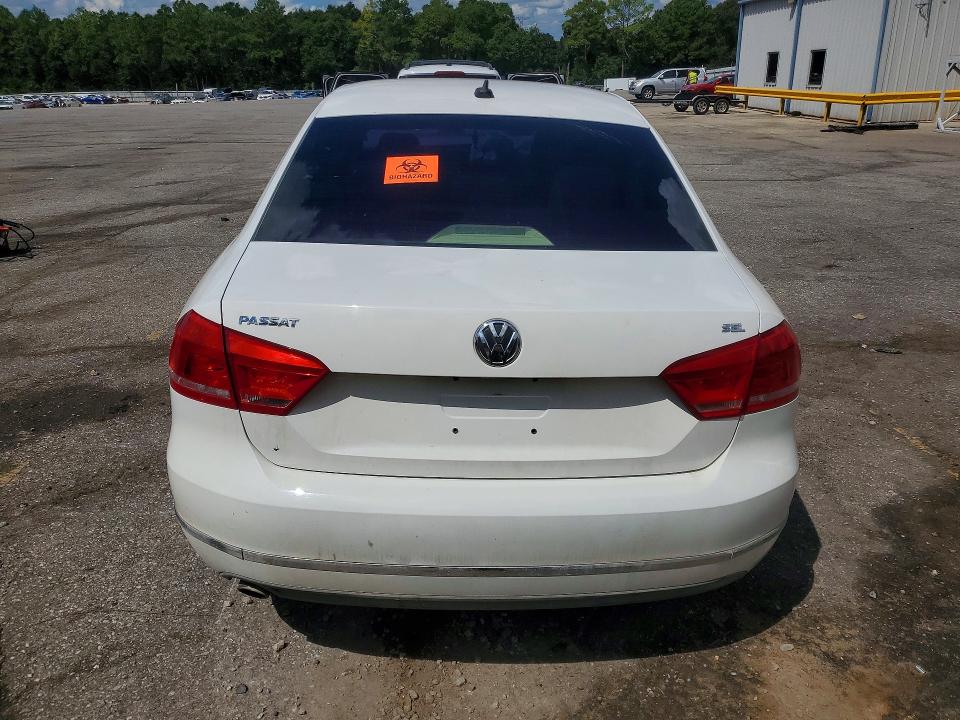 Photo 6 from auction – 2013 VOLKSWAGEN PASSAT with VIN 1VWCP7A32DC088464