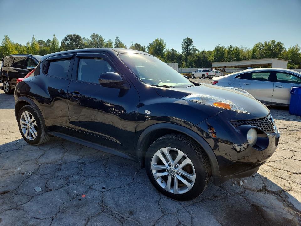 Photo 4 from auction – 2012 NISSAN JUKE with VIN JN8AF5MV3CT120324