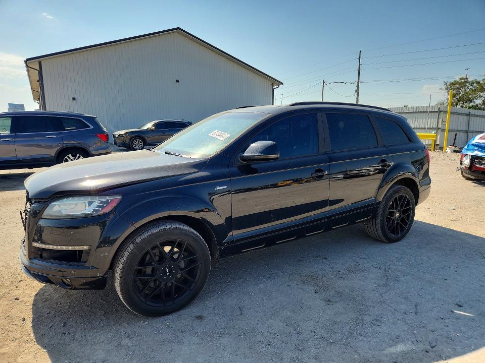 2015 AUDI Q7 - Търг №67134806