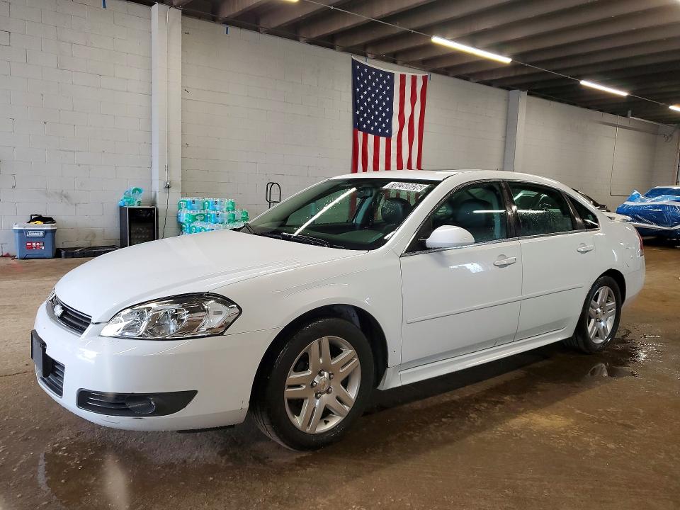 CHEVROLET IMPALA 2010 с VIN 2G1WB5EK8A1173758 - Снимка от търг