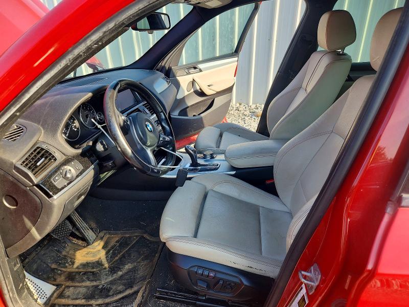 Photo 7 from auction – 2017 BMW X3 with VIN 5UXWX9C33H0W76999