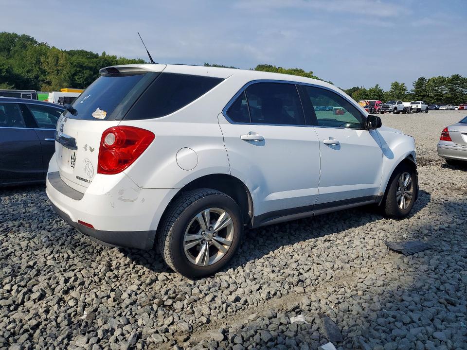 Photo 3 from auction – 2010 CHEVROLET EQUINOX with VIN 2CNALBEW5A6308452