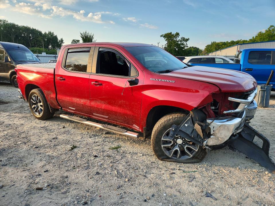 Снимка 4 от търг – 2019 CHEVROLET SILVERADO с VIN 3GCPWCED0KG192030