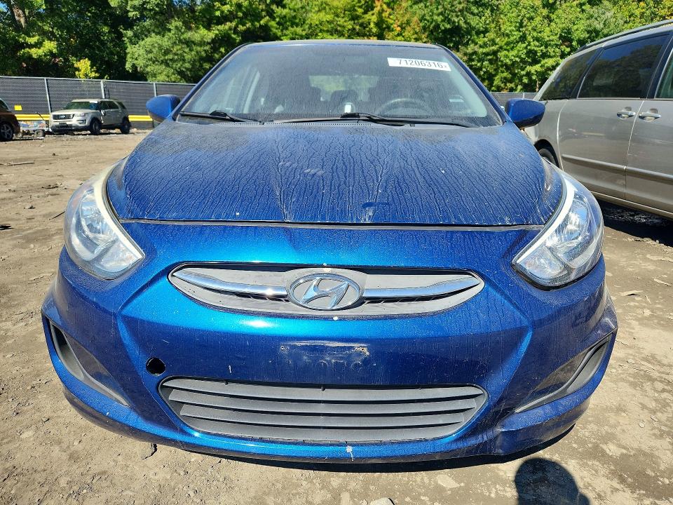 Photo 5 from auction – 2015 HYUNDAI ACCENT with VIN KMHCT4AE1FU850268