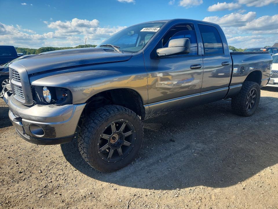 2004 DODGE RAM 2500 - Търг №69605196