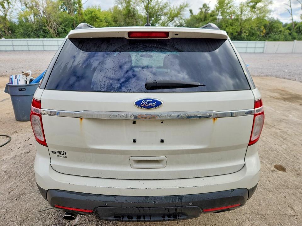 Photo 6 from auction – 2011 FORD EXPLORER with VIN 1FMHK7B85BGA35776